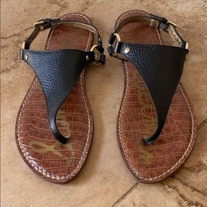 Sam Edelman Leather Sandal size 8
